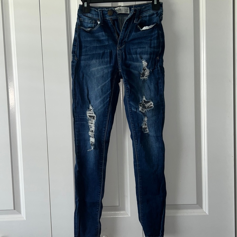 mudd high- rise jean jegging jeans